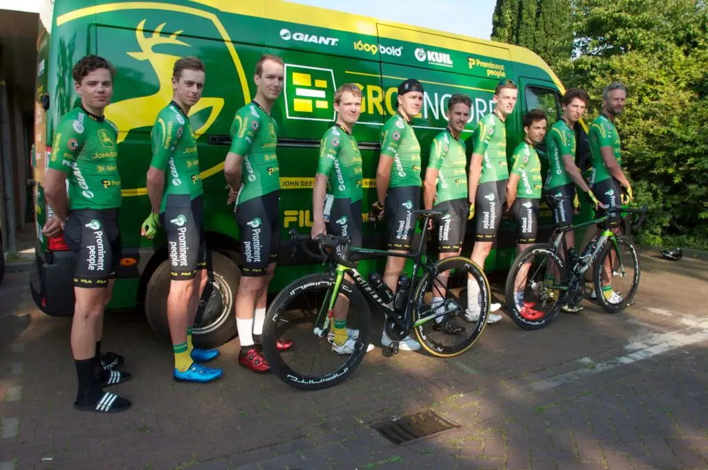 Prominent People - teamfiets